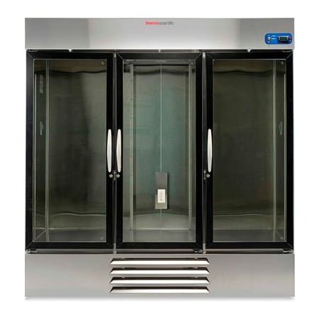 Thermo Scientific Thermo Scientific TSG Series GP Chromatography Refrigerator, 72 Cu.Ft., Glass Doors, Gray TSG72CSGA